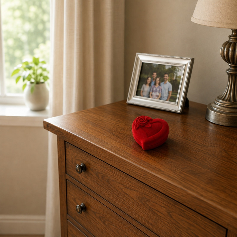 Heart-Shaped Gift Box