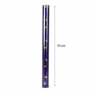 Purple Graphics Gift Wrapping Paper Roll