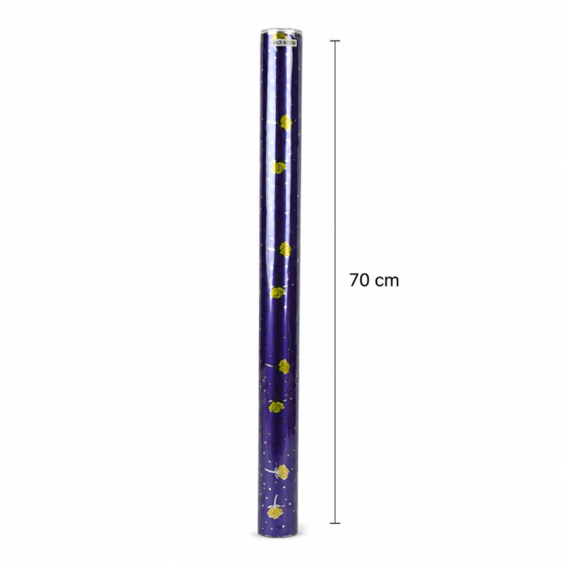 Purple Graphics Gift Wrapping Paper Roll