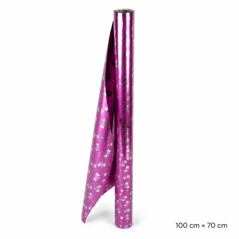 Pink Wrapping Paper Roll
