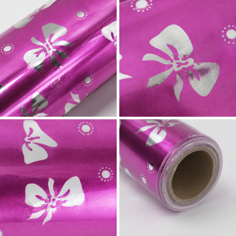 Pink Wrapping Paper Roll