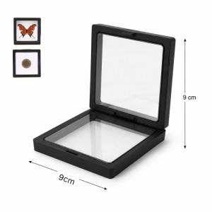 3D Floating Photo Frame – Black (Clear) 3D Floating Photo Frame – Black (Clear)