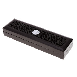 Loom Tree Artisan Wooden Jewelry Box – Handcrafted Natural Wood Organizer (25cm)
