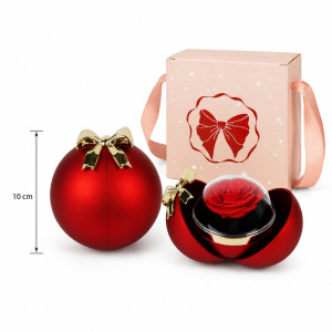 Red Rose Gift Box