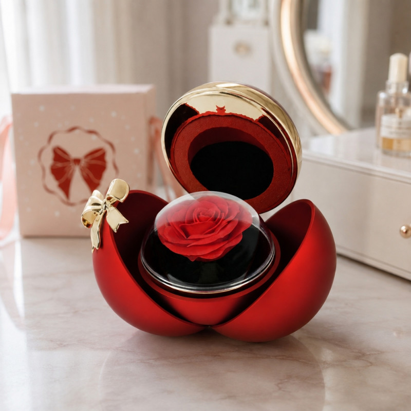 Red Rose Gift Box