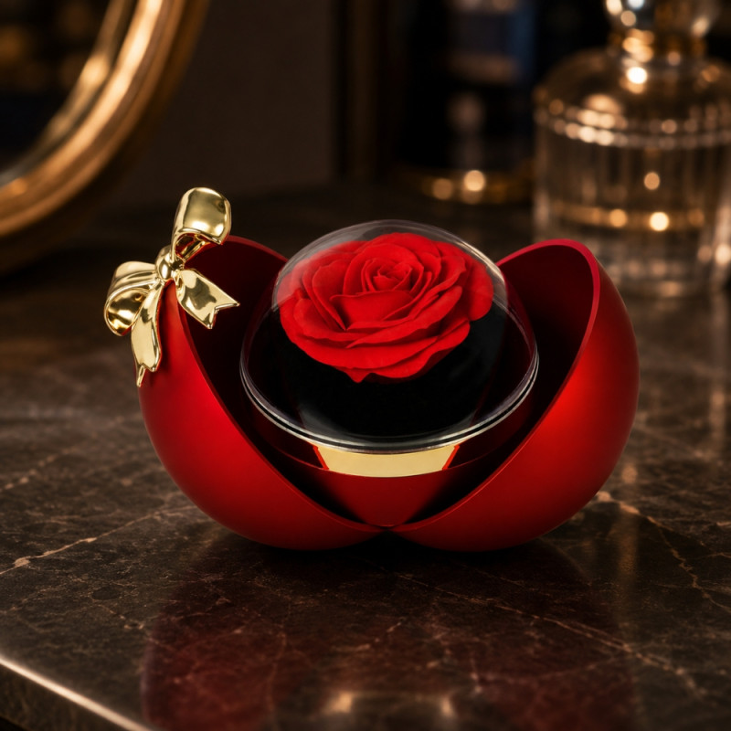 Red Rose Gift Box