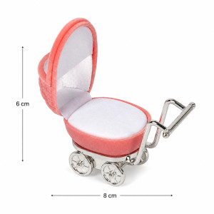 Baby Carriage Jewelry Box
