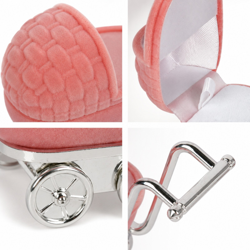 Baby Carriage Jewelry Box