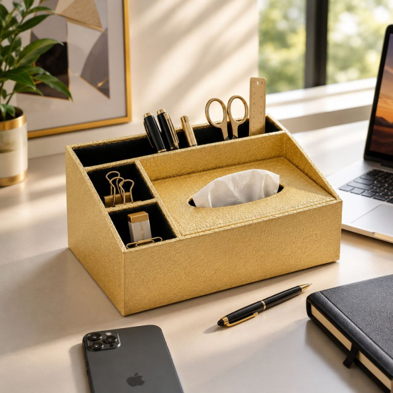 Tissue Box Organizer