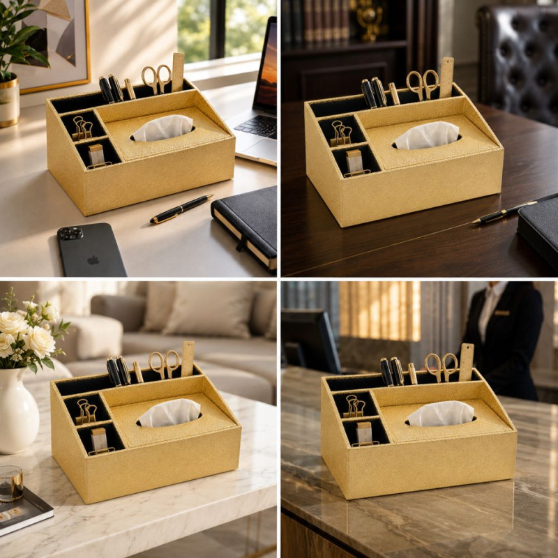Tissue Box Organizer