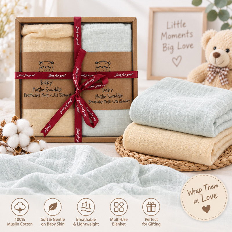 Baby Swaddle Blanket