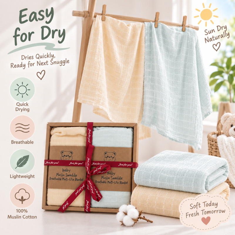 Baby Swaddle Blanket
