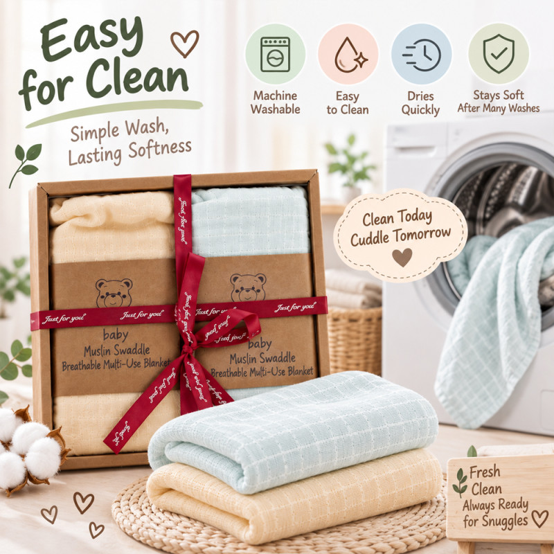 Baby Swaddle Blanket
