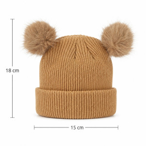 Rib-Knit Beanie