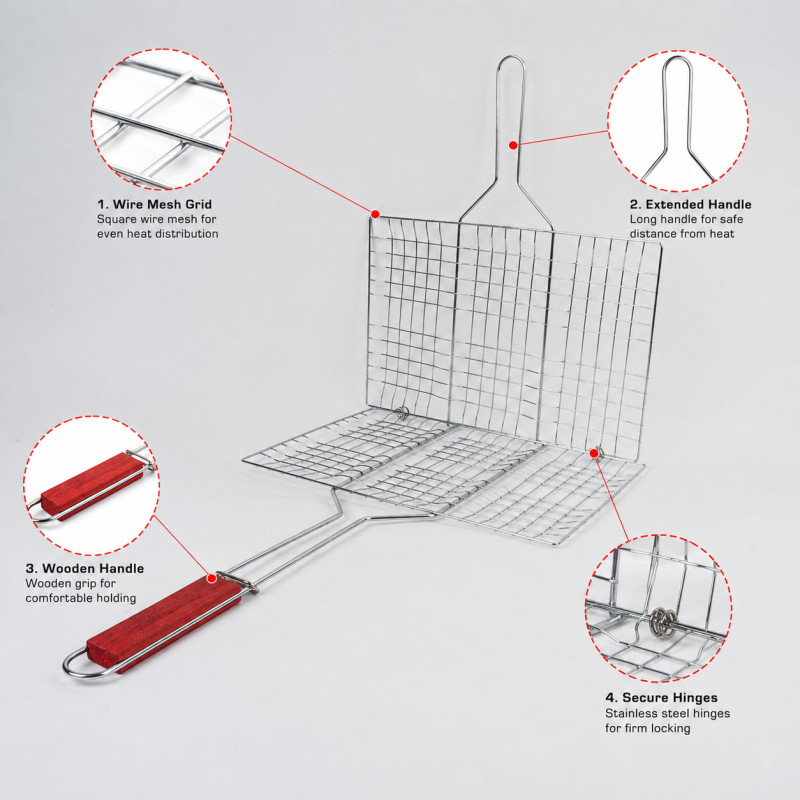 BBQ Grill Basket