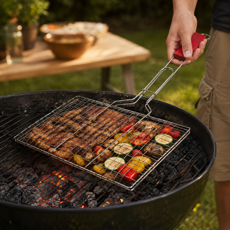 BBQ Grill Basket