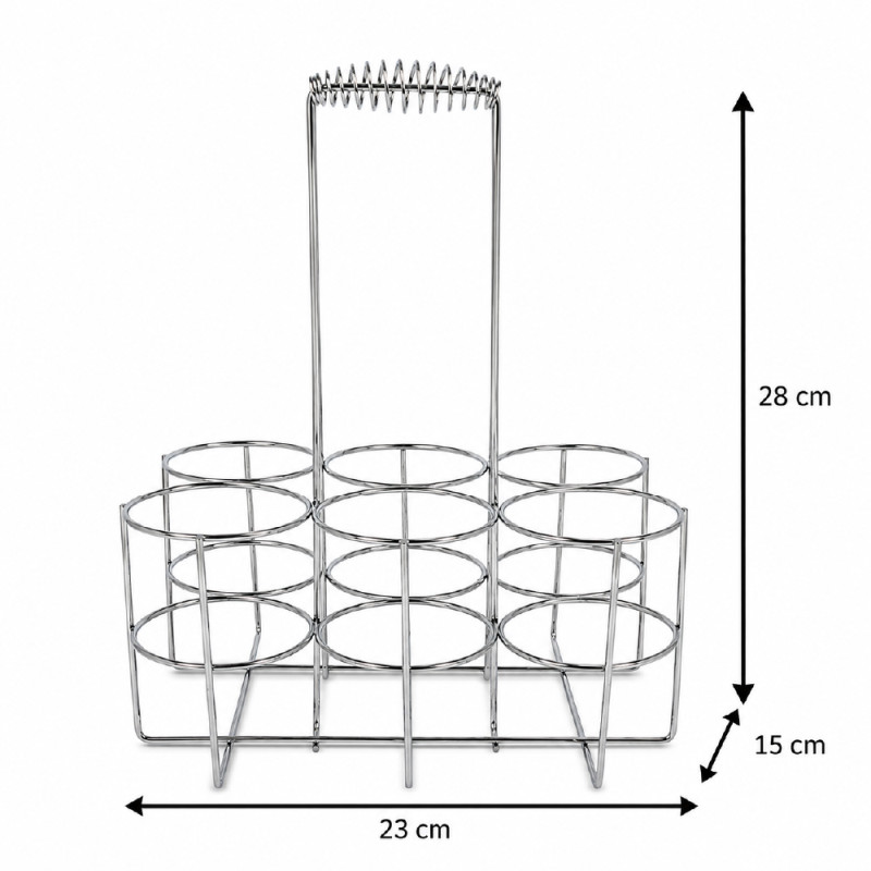 Modern Storage Shelf/Rack – stainless Steel Easy Assembly (size: 22 cm × 15 cm × 28 cm)
