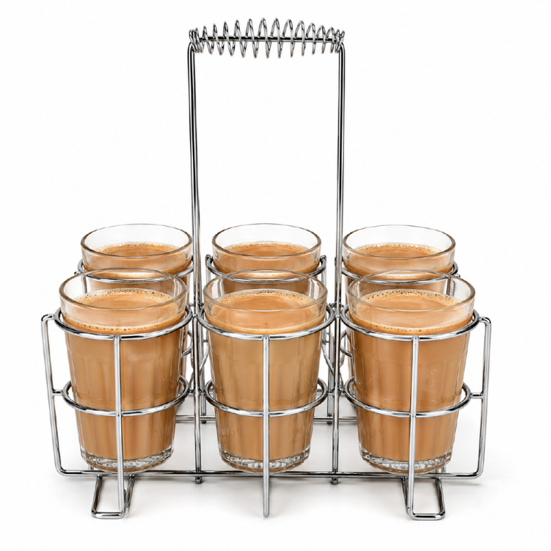 Modern Storage Shelf/Rack – stainless Steel Easy Assembly (size: 22 cm × 15 cm × 28 cm)