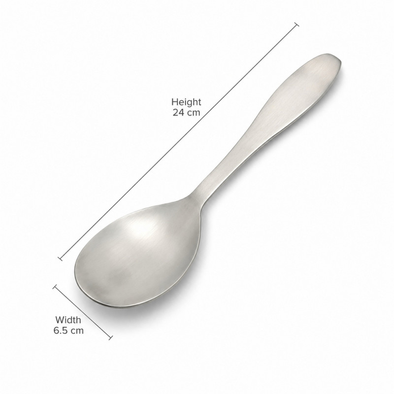 Soup Ladle – Plate (24x6.5cm)