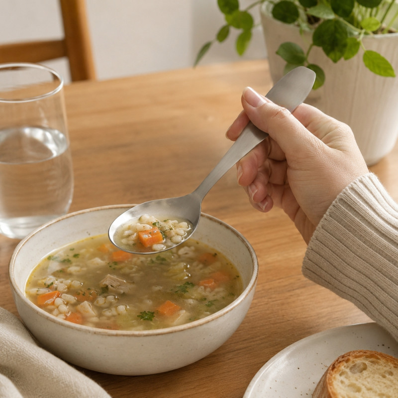 Soup Ladle – Plate (24x6.5cm)