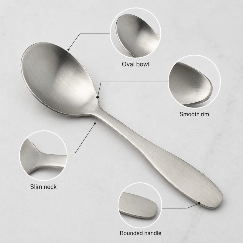 Soup Ladle – Plate (24x6.5cm)