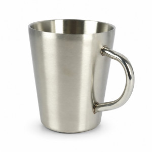 Stainless Steel Mug - 9.5cm