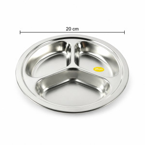 Stainless Steel Divided Plate