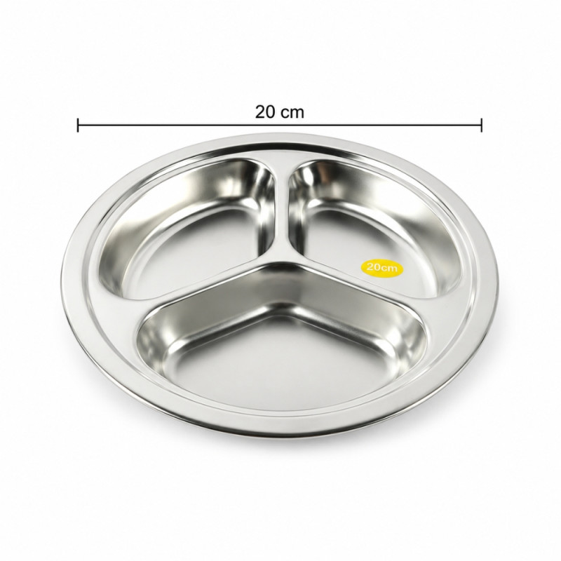 Stainless Steel Divided Plate