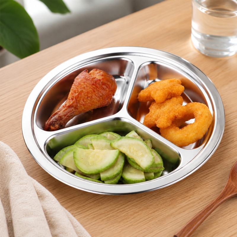 Stainless Steel Divided Plate