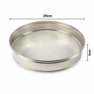Wheat Strainer with Bowl – Classic (29cm X 4cm)