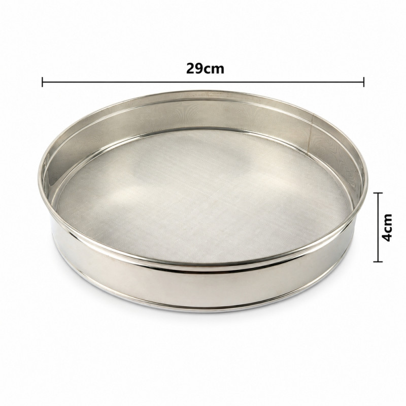 Wheat Strainer with Bowl – Classic (29cm X 4cm)
