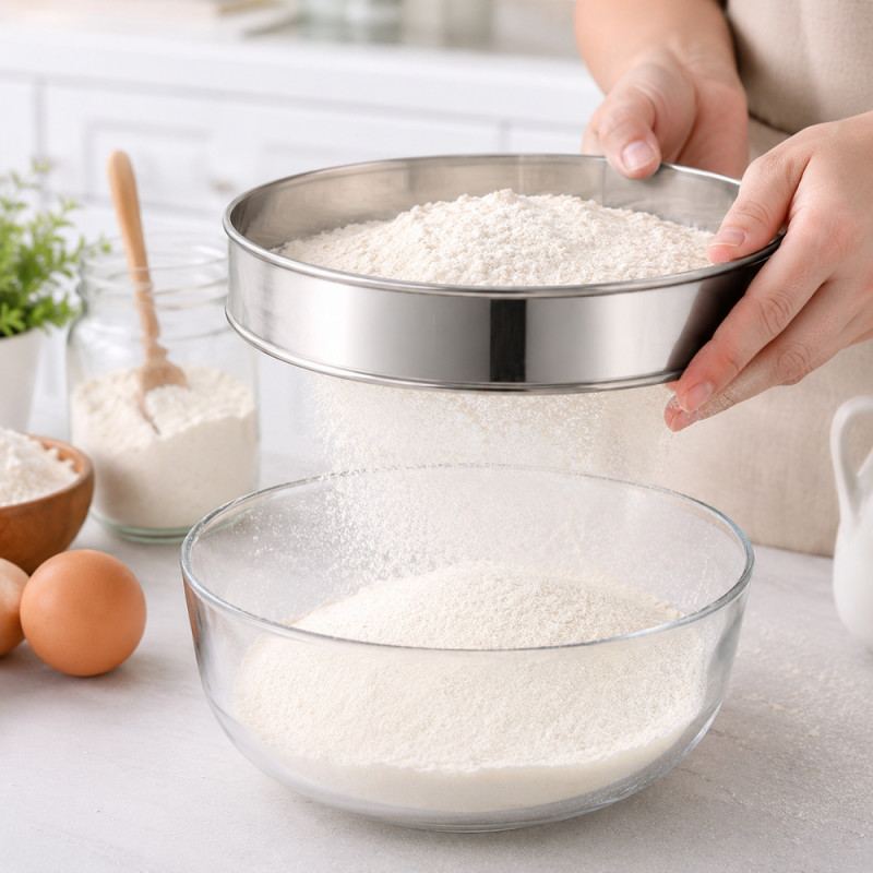 Wheat Strainer with Bowl – Classic (29cm X 4cm)