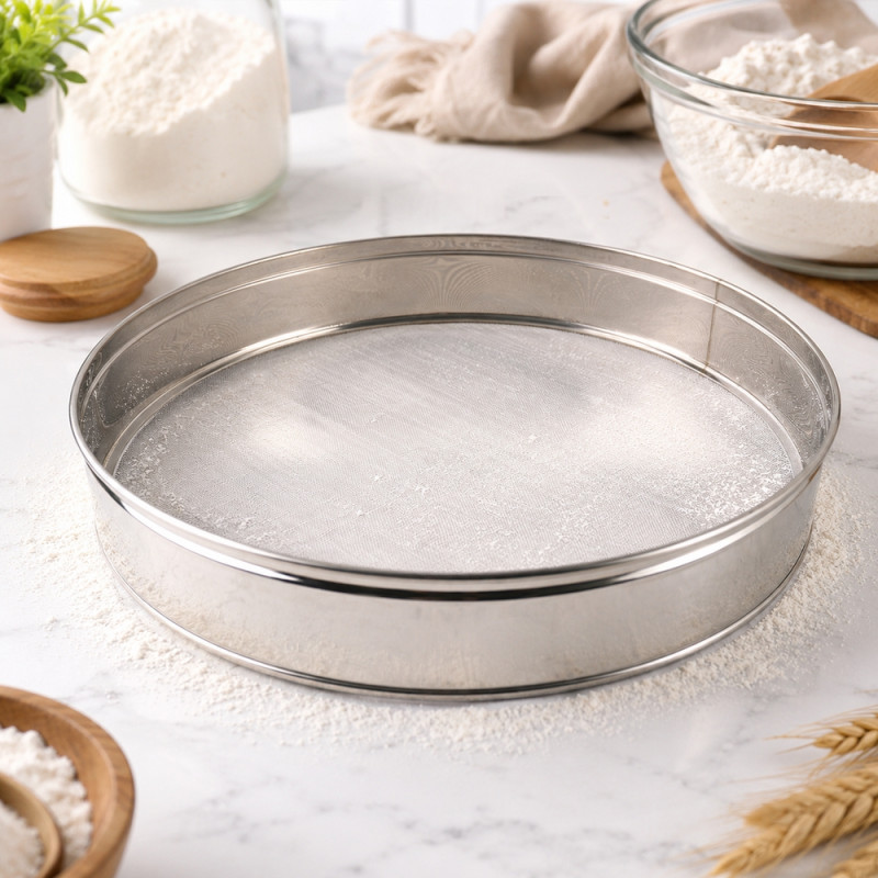 Wheat Strainer with Bowl – Classic (29cm X 4cm)