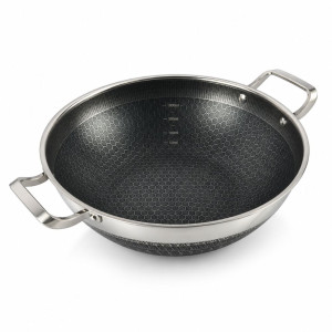 Wok with Handles