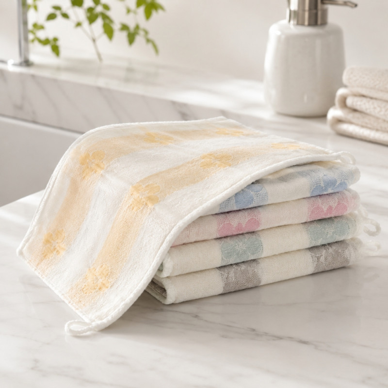 Fabric Soft Cleaning Cloths Designed for Home &amp; Professional Cleaning – Multi Color (5 PCS)
