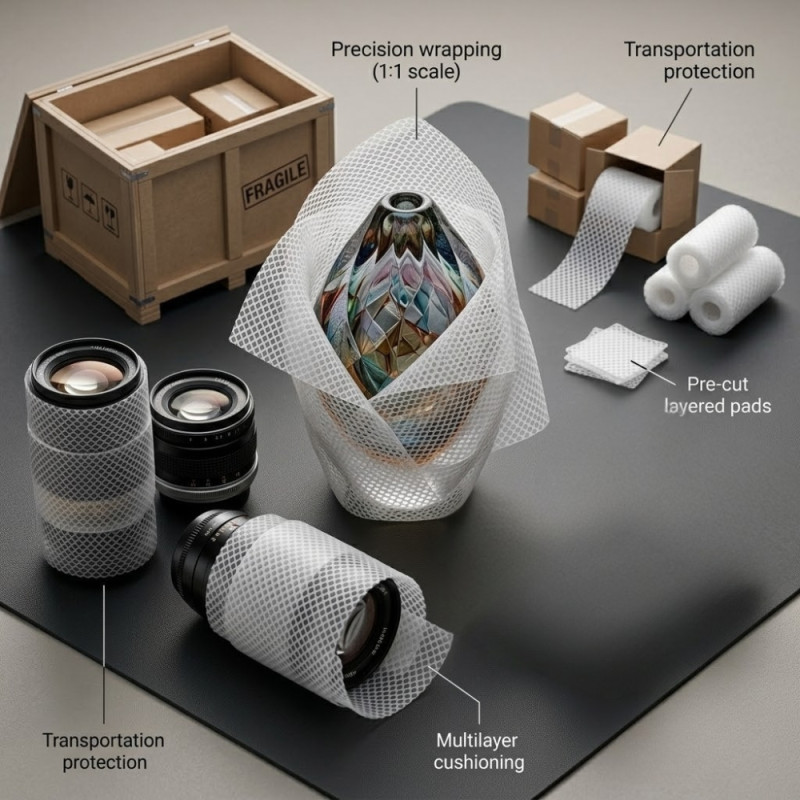 3D Mesh Flexible Sheet