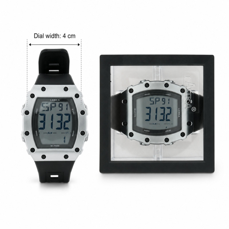 Digital Hand Watch