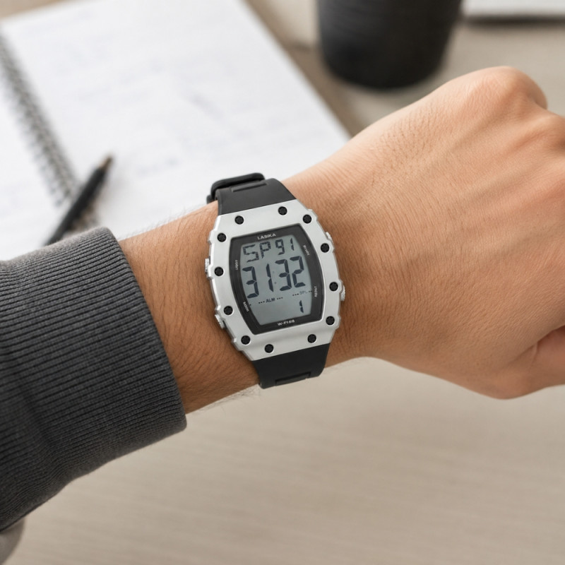 Digital Hand Watch