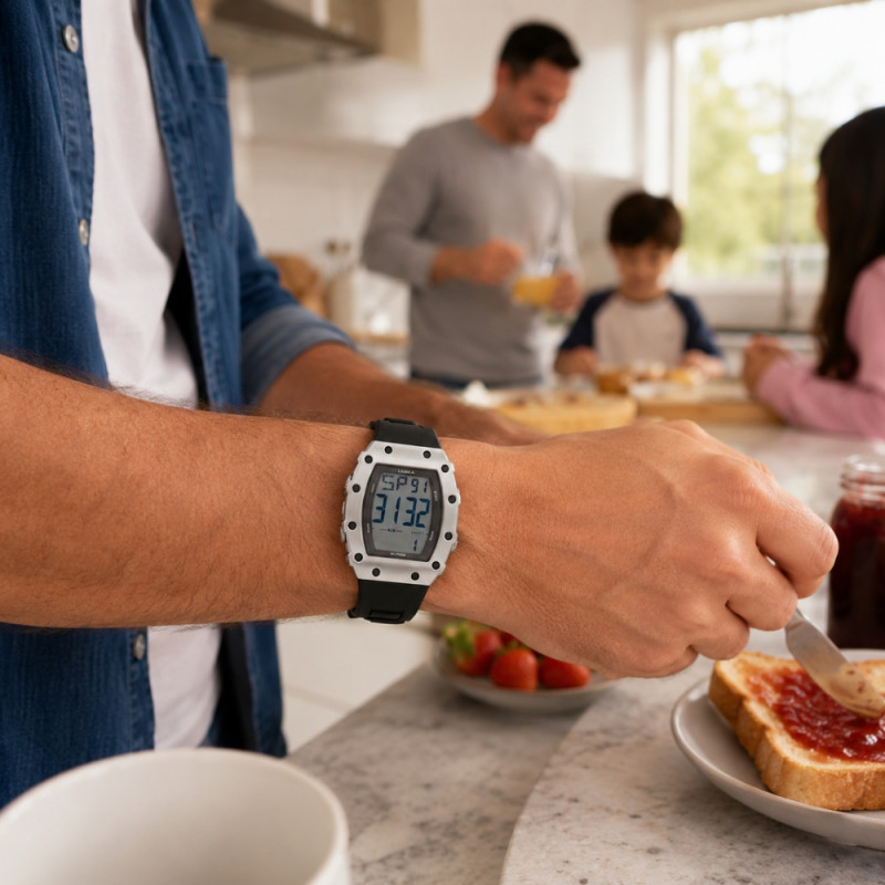 Digital Hand Watch