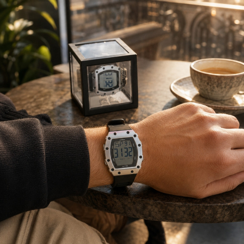 Digital Hand Watch