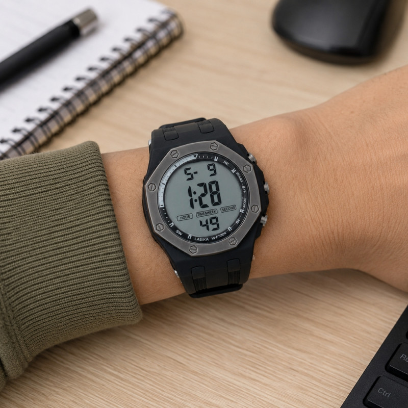 Premium Digital Sports Watch – Assorted (Assorted)