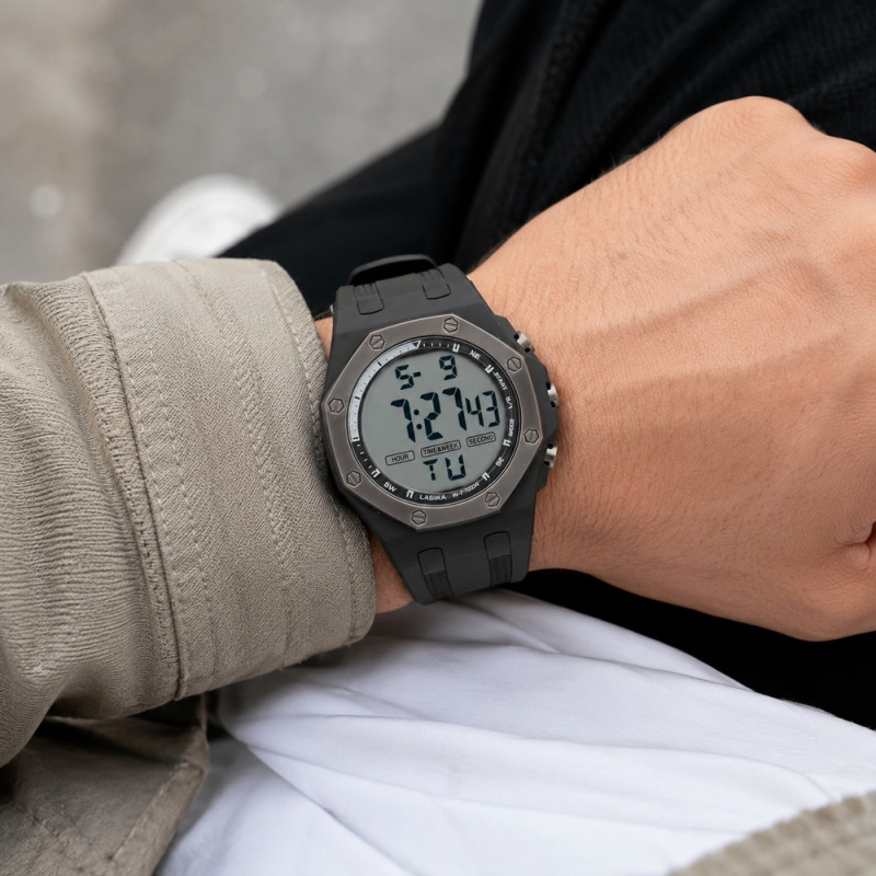 Premium Digital Sports Watch – Assorted (Assorted)