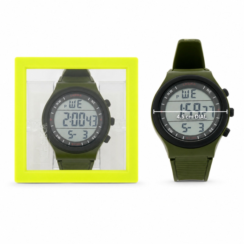 Digital Hand Watch