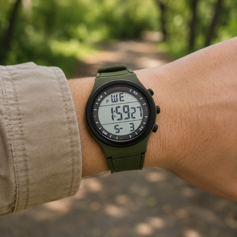 Digital Hand Watch