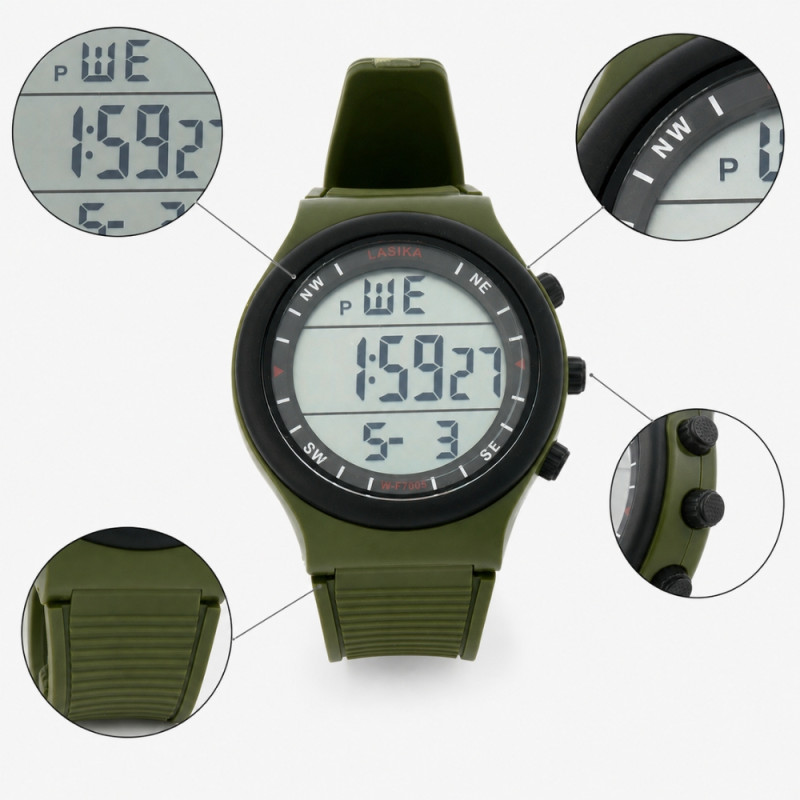 Digital Hand Watch