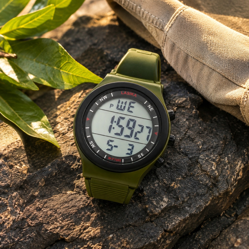 Digital Hand Watch