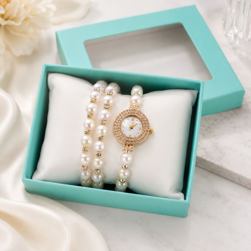 Watch Bracelet Set