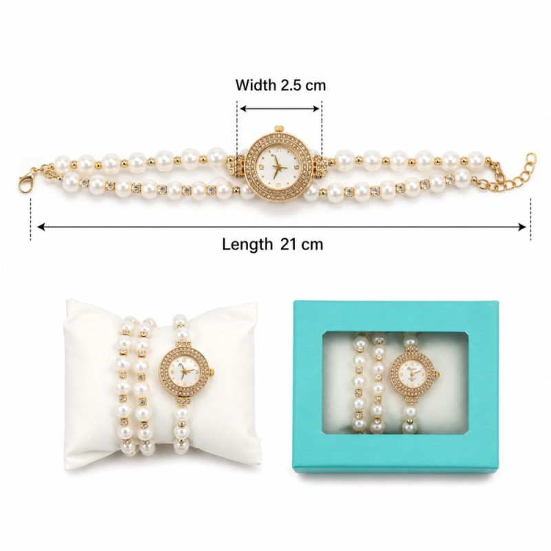 Watch Bracelet Set