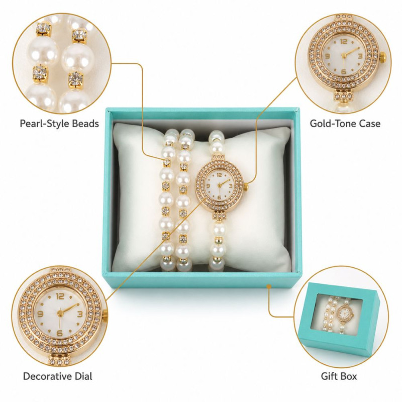 Watch Bracelet Set