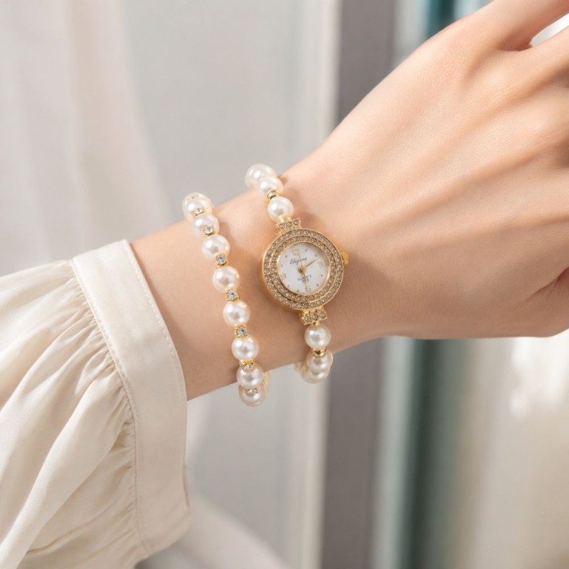 Watch Bracelet Set